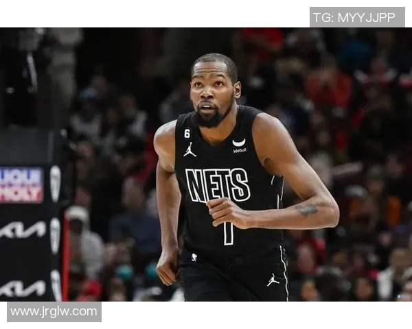 篮网遭遇连败，杜兰特缺阵球队表现堪忧！